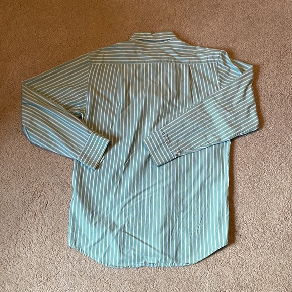 Green Izod Dress Shirt - Picture 3 of 4